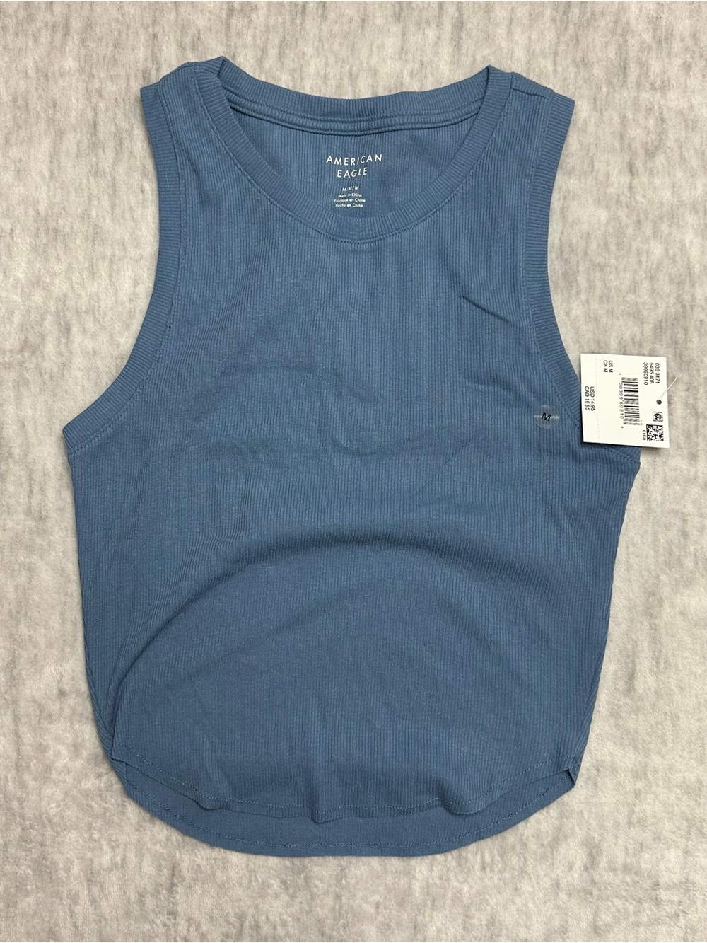 American Eagle High Neck Tank